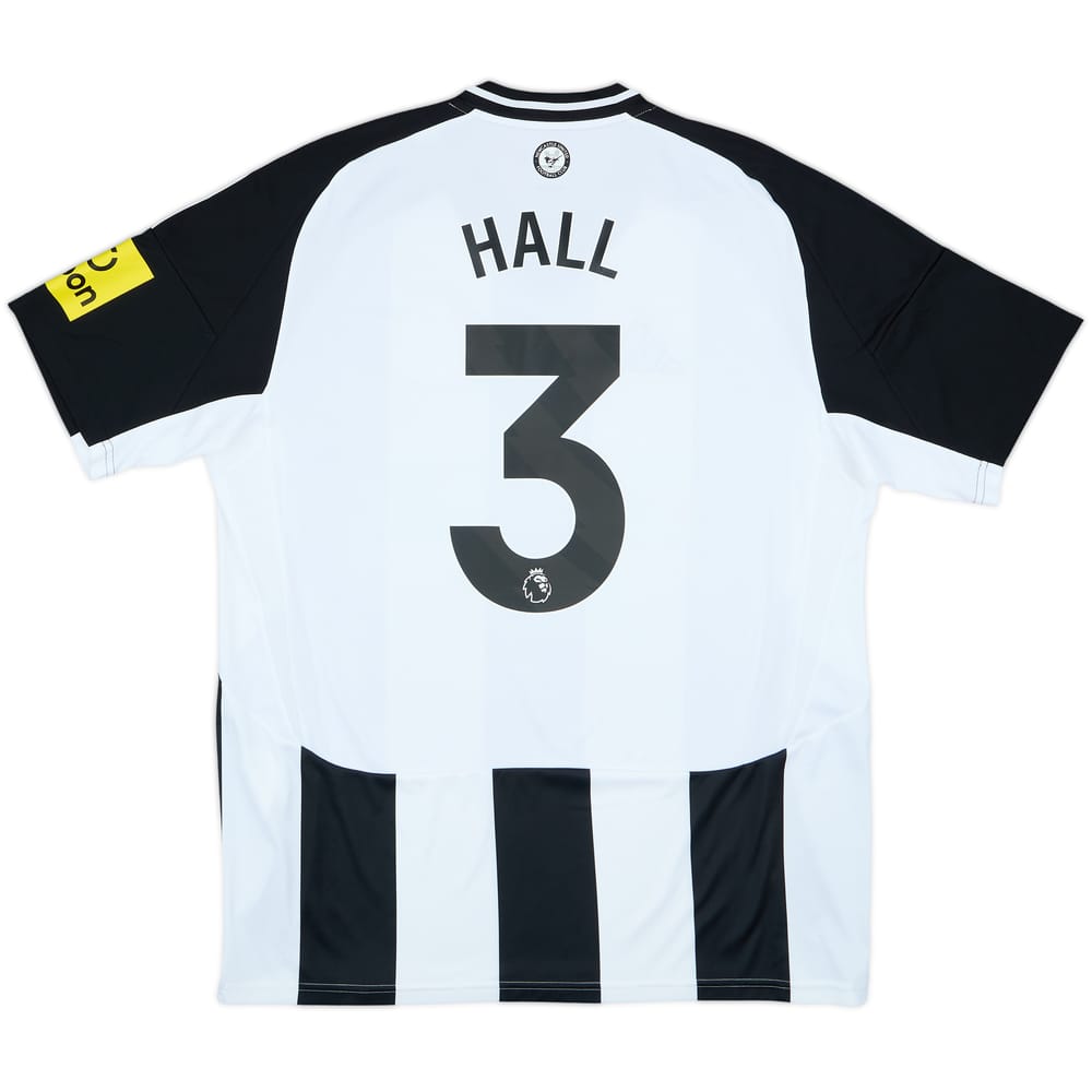 2024-25 Newcastle Home Shirt Hall #3 - 8/10 - (XL)