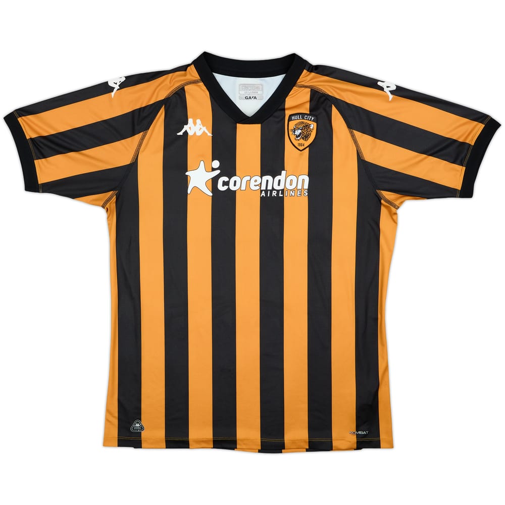 2024-25 Hull City Home Shirt - 9/10 - (XXL)