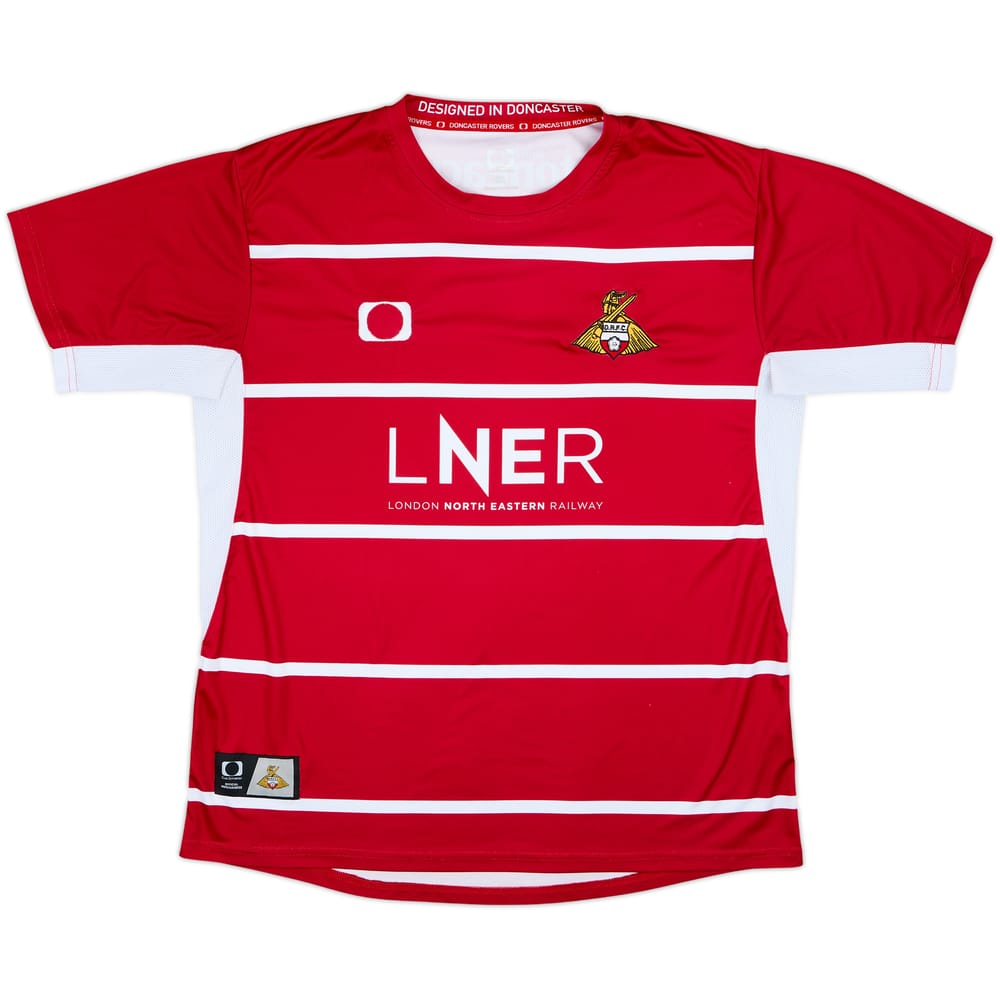 2021-22 Doncaster Home Shirt - 9/10 - (XXL)