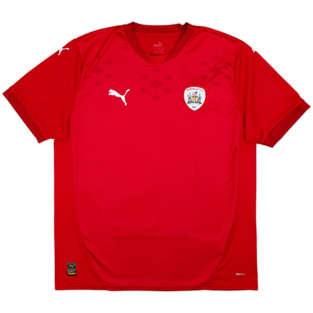 2024-25 Barnsley Home Shirt - 6/10 - (XL)