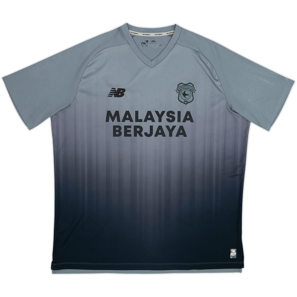 2022-23 Cardiff City Away Shirt - 9/10 - (XXL)