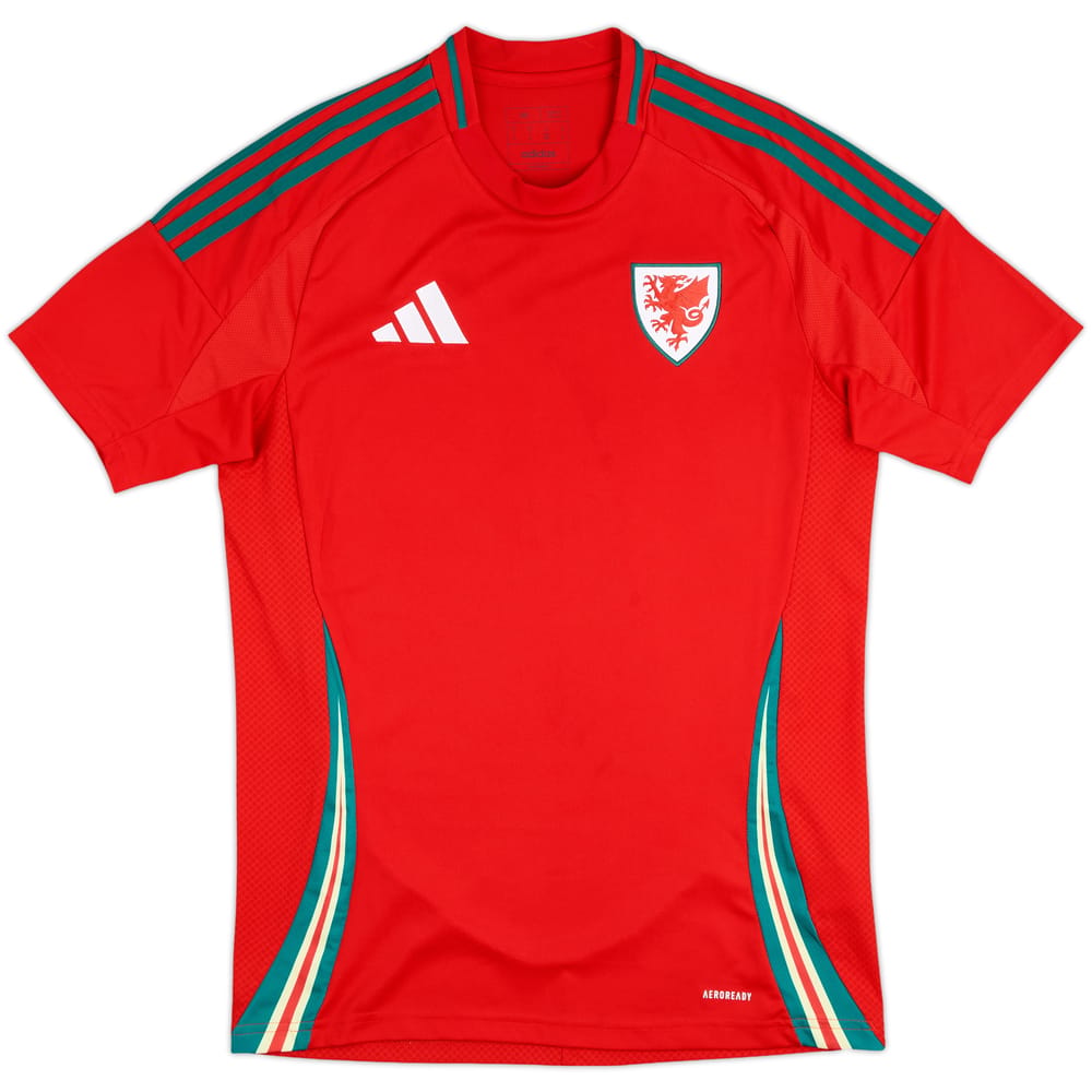 Camiseta de local de Gales 2024-25 - 9/10 - (M)