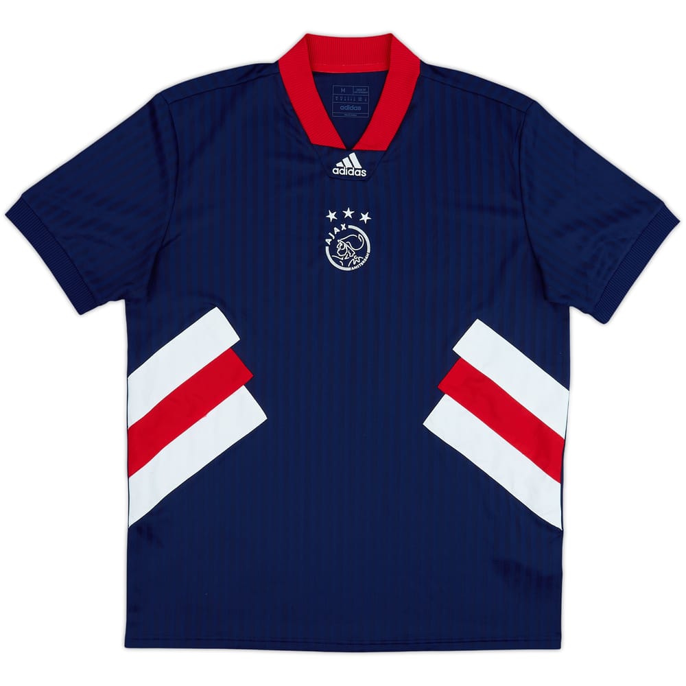 Camiseta adidas Icon del Ajax 2022-23 - 9/10 - (M)