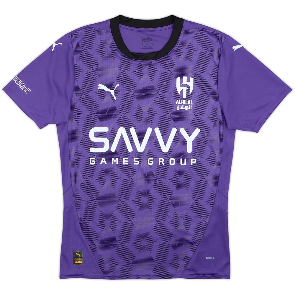 2024-25 Al Hilal Third Shirt - 10/10 - (S)