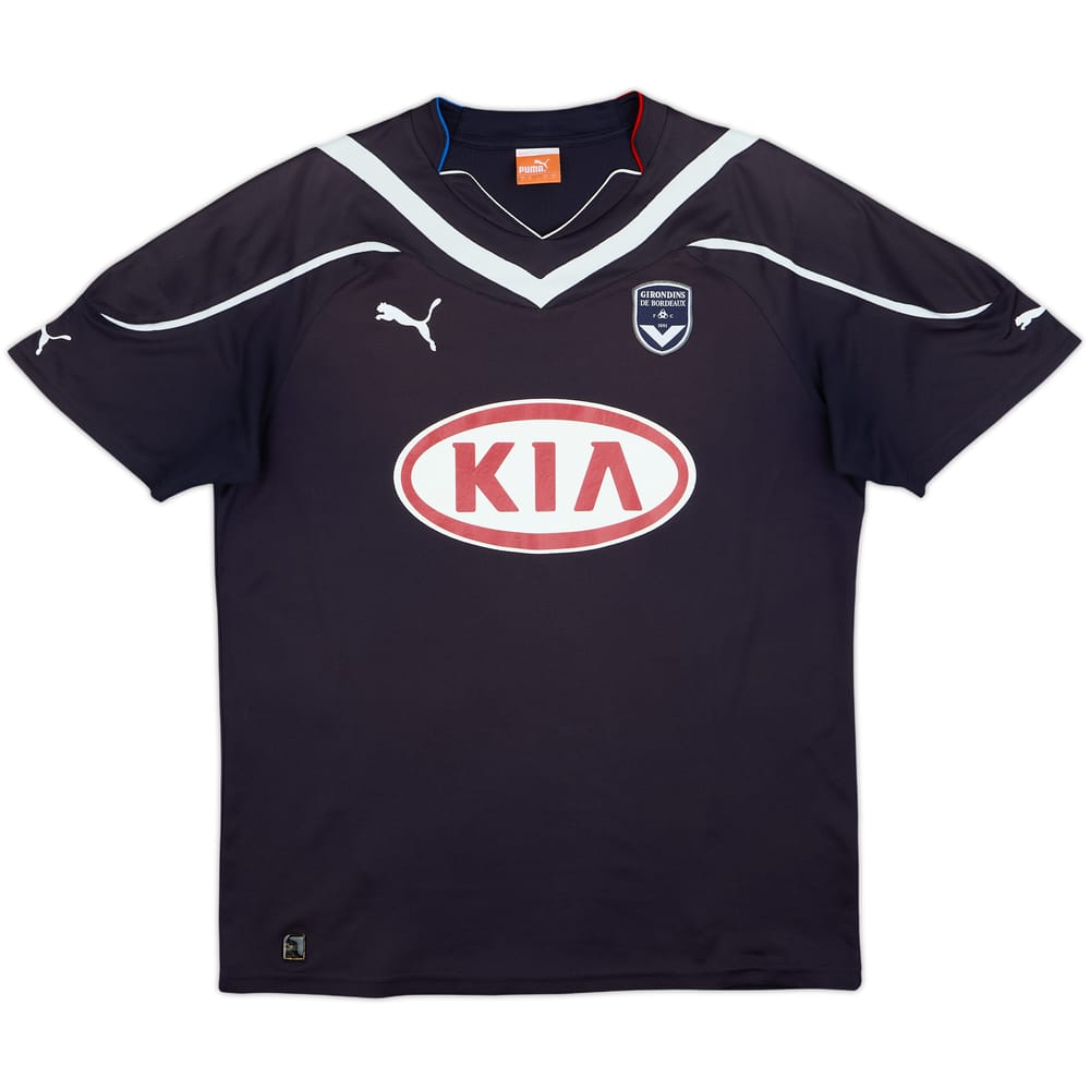 2010-11 Bordeaux Home Shirt - 6/10 - (L)