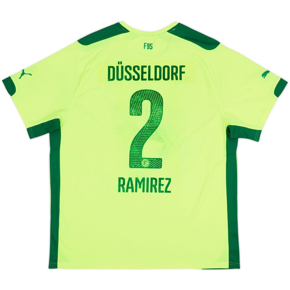 2014-15 Fortuna Dusseldorf Third Shirt Ramirez #2 - 4/10 - (XXL)