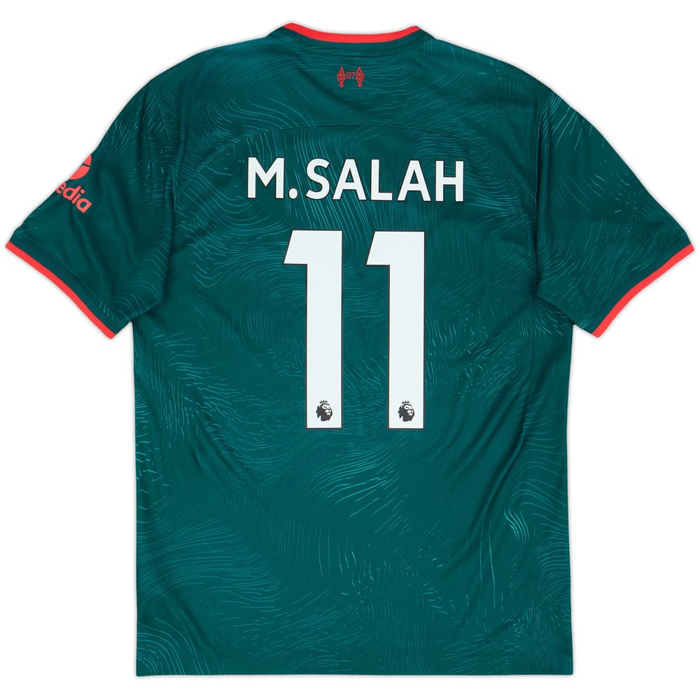 2022-23 Liverpool Third Shirt M.Salah #11 - 9/10 - (M)