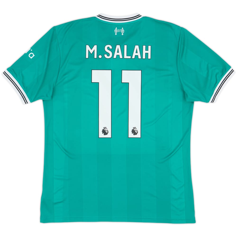 Camiseta de la tercera equipación del Liverpool 2025-26 M.Salah #11 - 8/10 - (L)