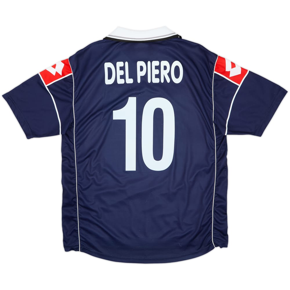 2000-01 Juventus Away Shirt Del Piero #10 - 8/10 - (XL)