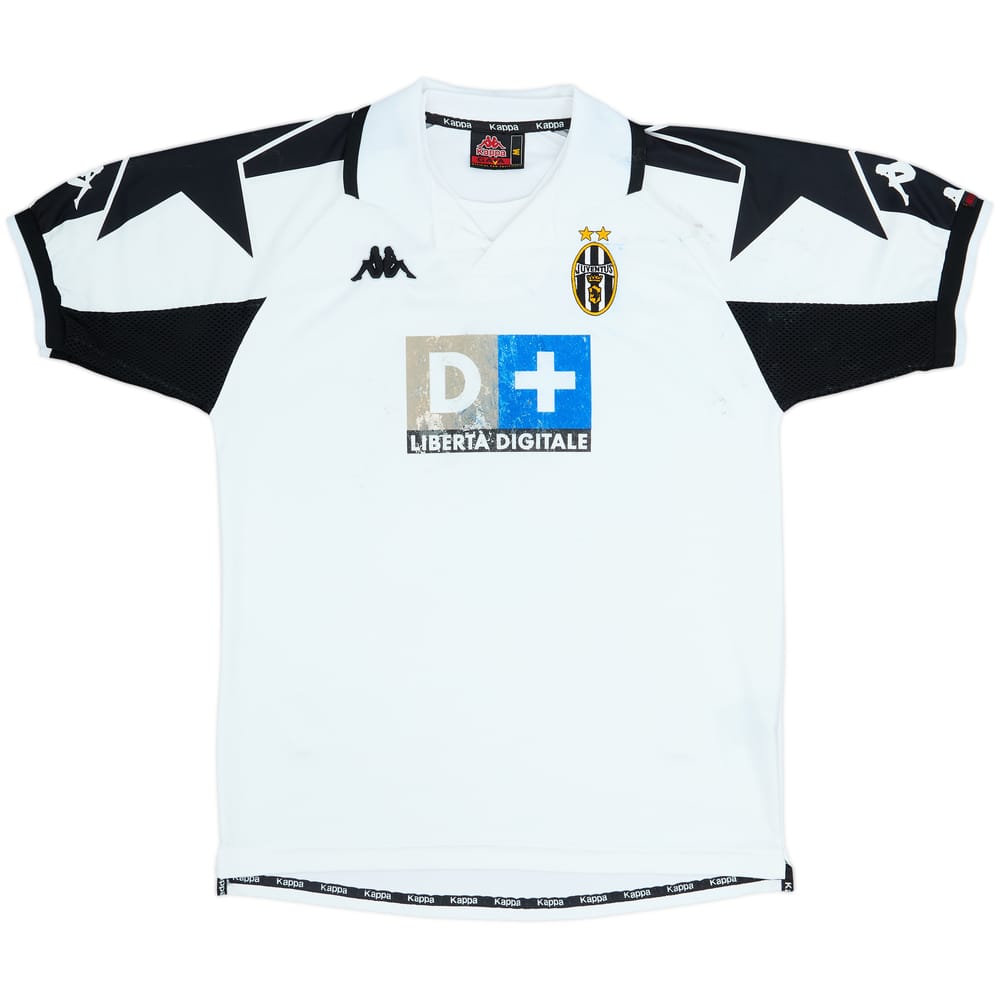 1999-00 Juventus Away Shirt - 4/10 - (M)