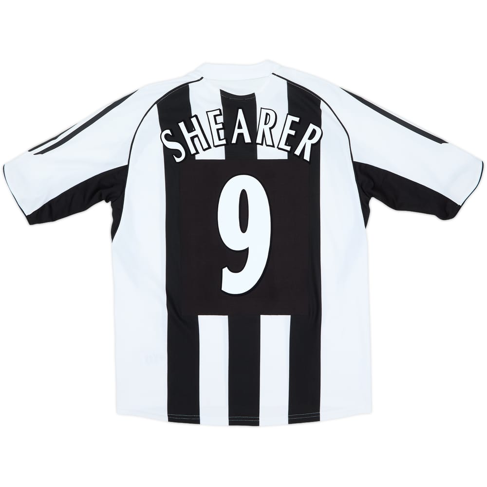 2005-07 Newcastle Home Shirt Shearer #9 - 6/10 - (M)