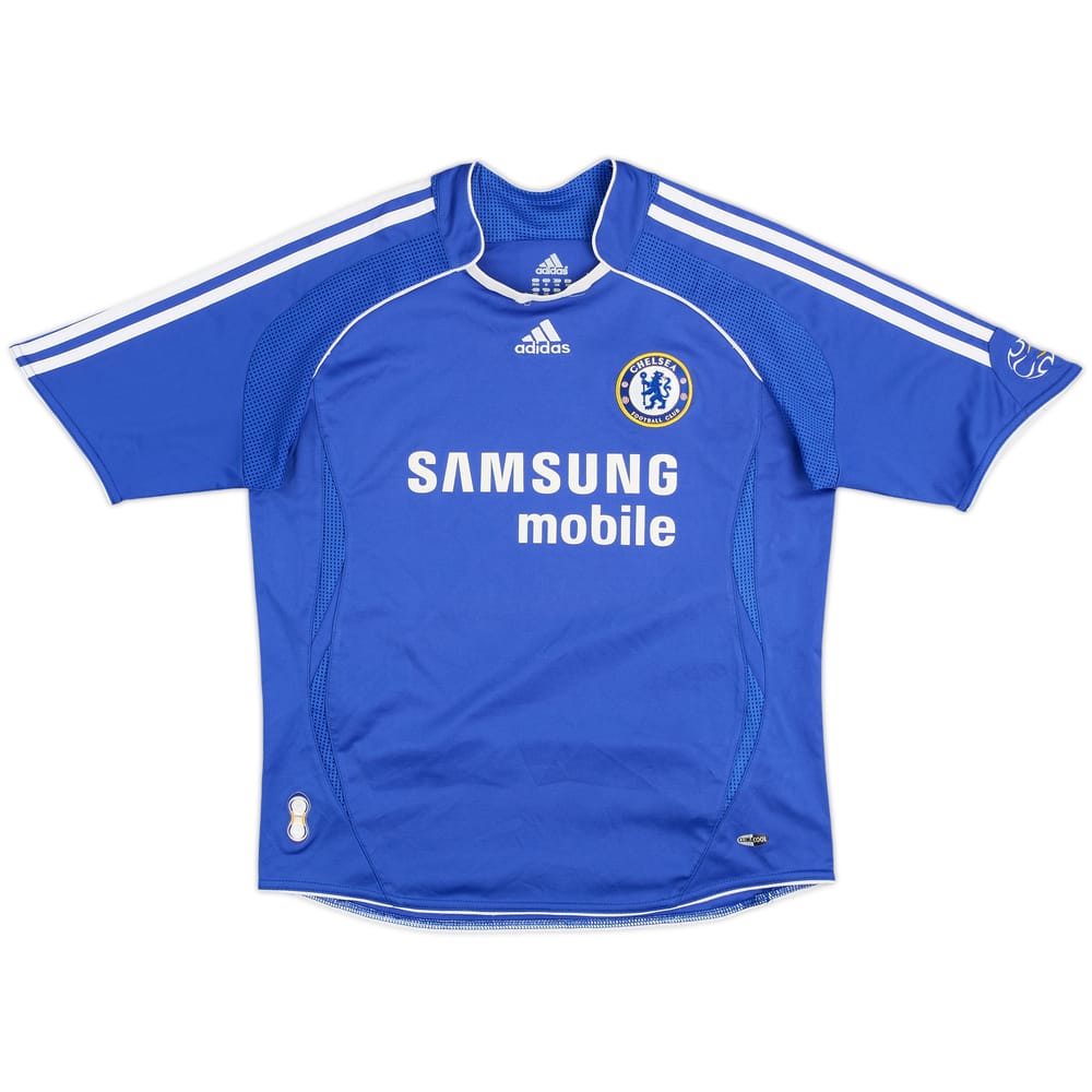 2006-08 Chelsea Home Shirt - 6/10 - (M.Boys)