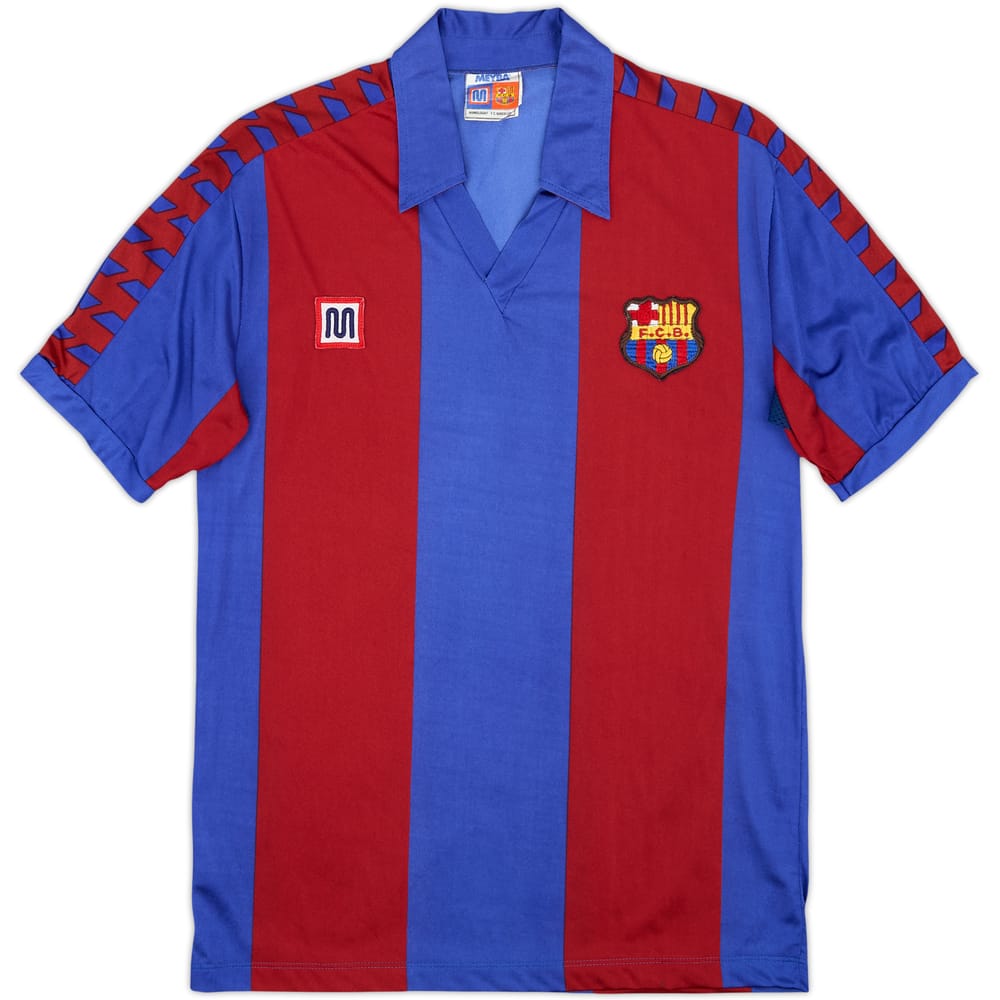 1984-89 Barcelona Home Shirt - 8/10 - (S)