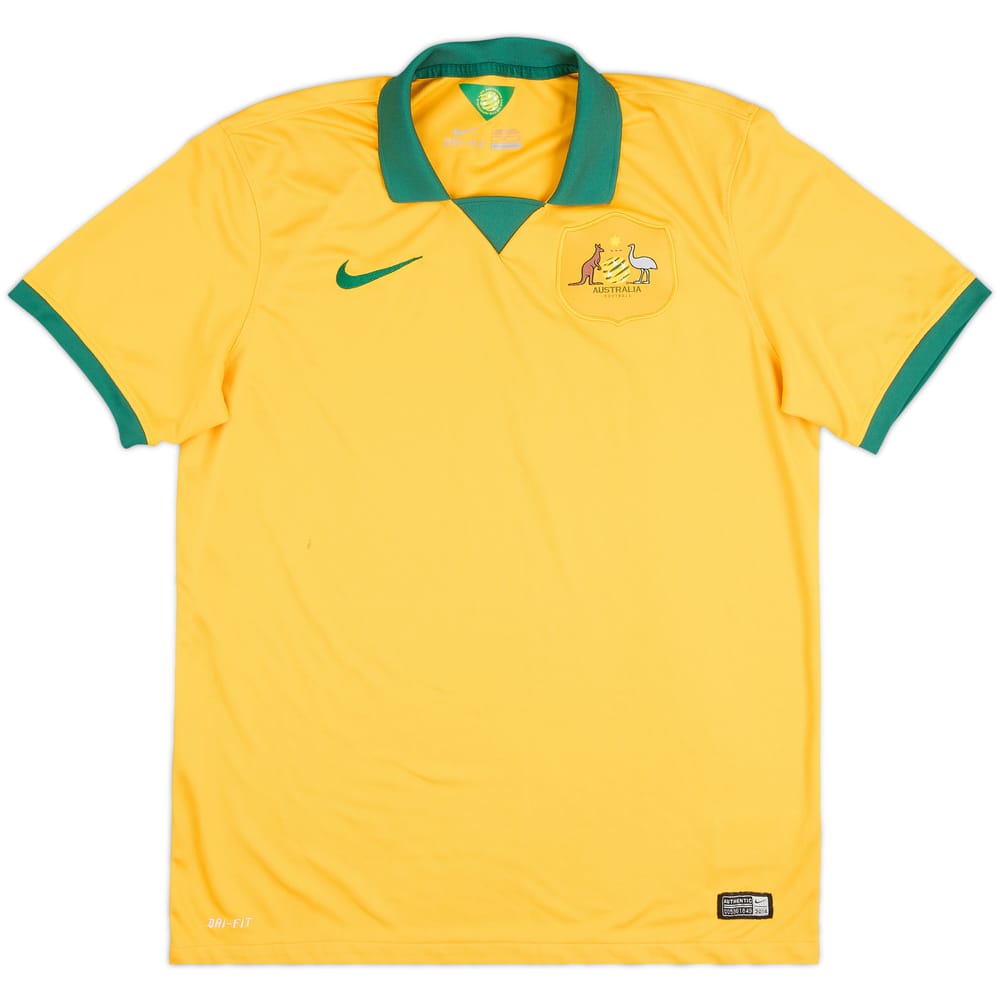 2014-15 Australia Camiseta Local - 7/10 - (L)