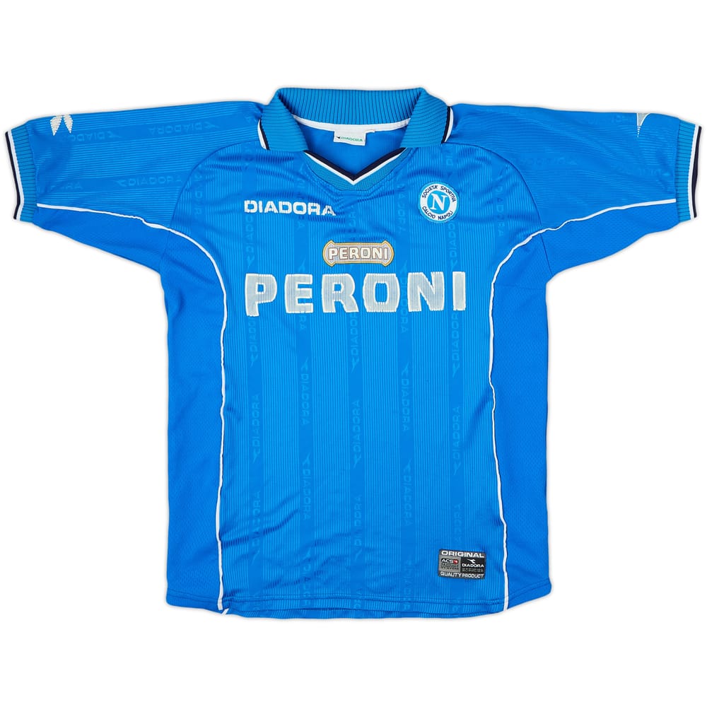 2000-01 Napoli Home Shirt - 5/10 - (M)