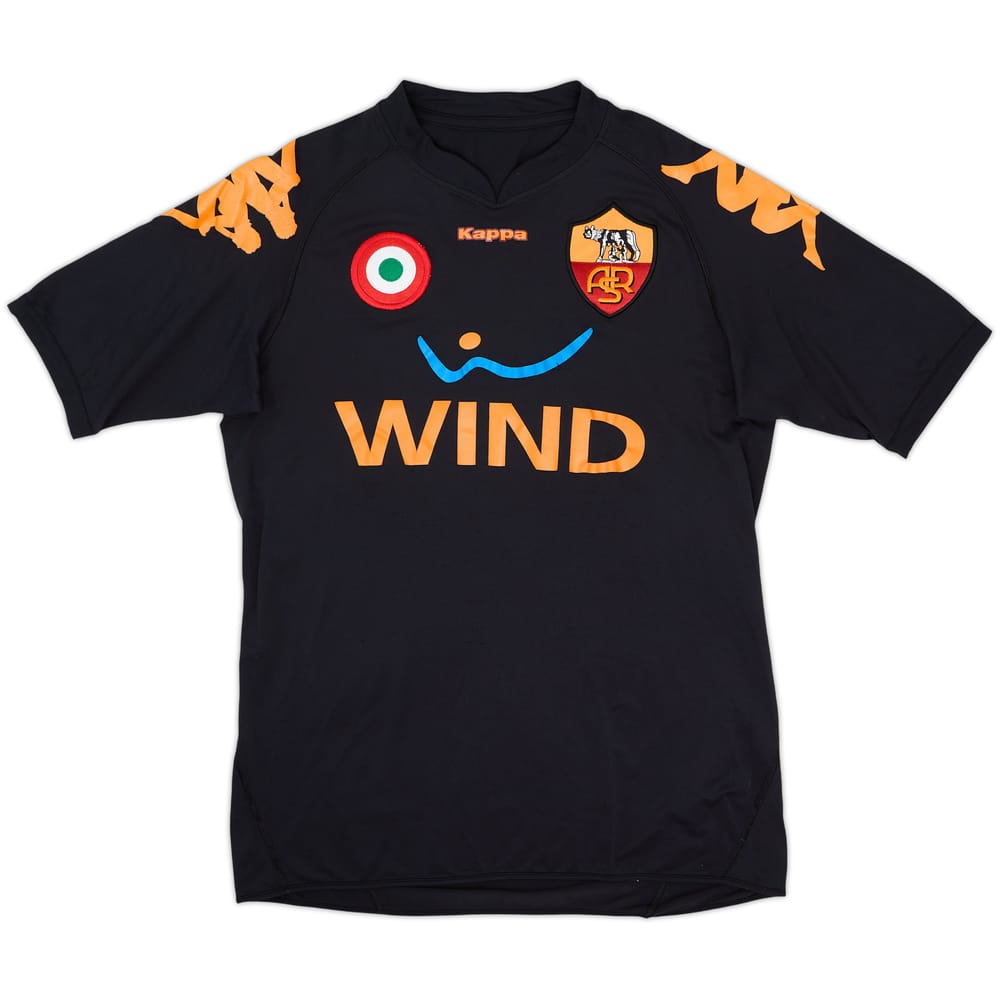 2007-08 Roma Third Shirt - 6/10 - (XL)