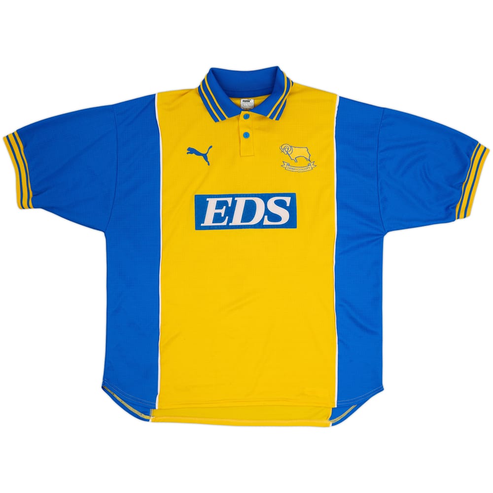 1999-01 Derby County Away Shirt - 8/10 - (XL)
