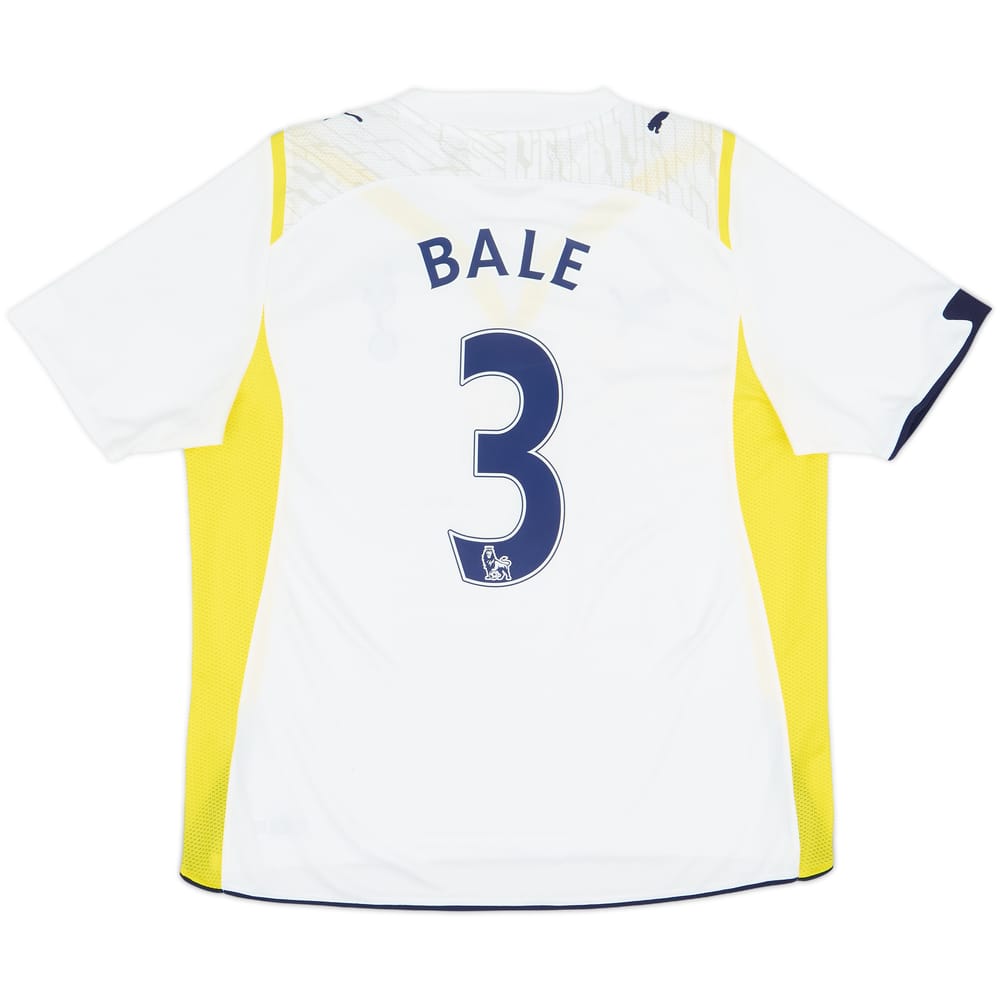2009-10 Tottenham Camiseta Local Bale #3 - 8/10 - (L)