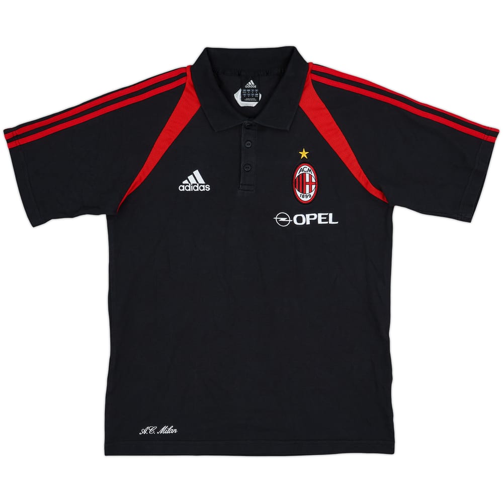 Polo adidas versión jugador del AC Milan 2004-05 - 10/10 - (M/L)