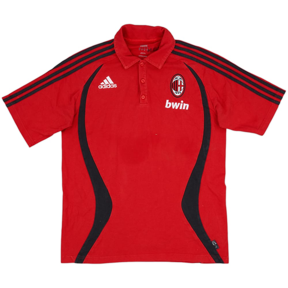 Polo versión jugador adidas del AC Milan 2006-07 - 9/10 - (L)
