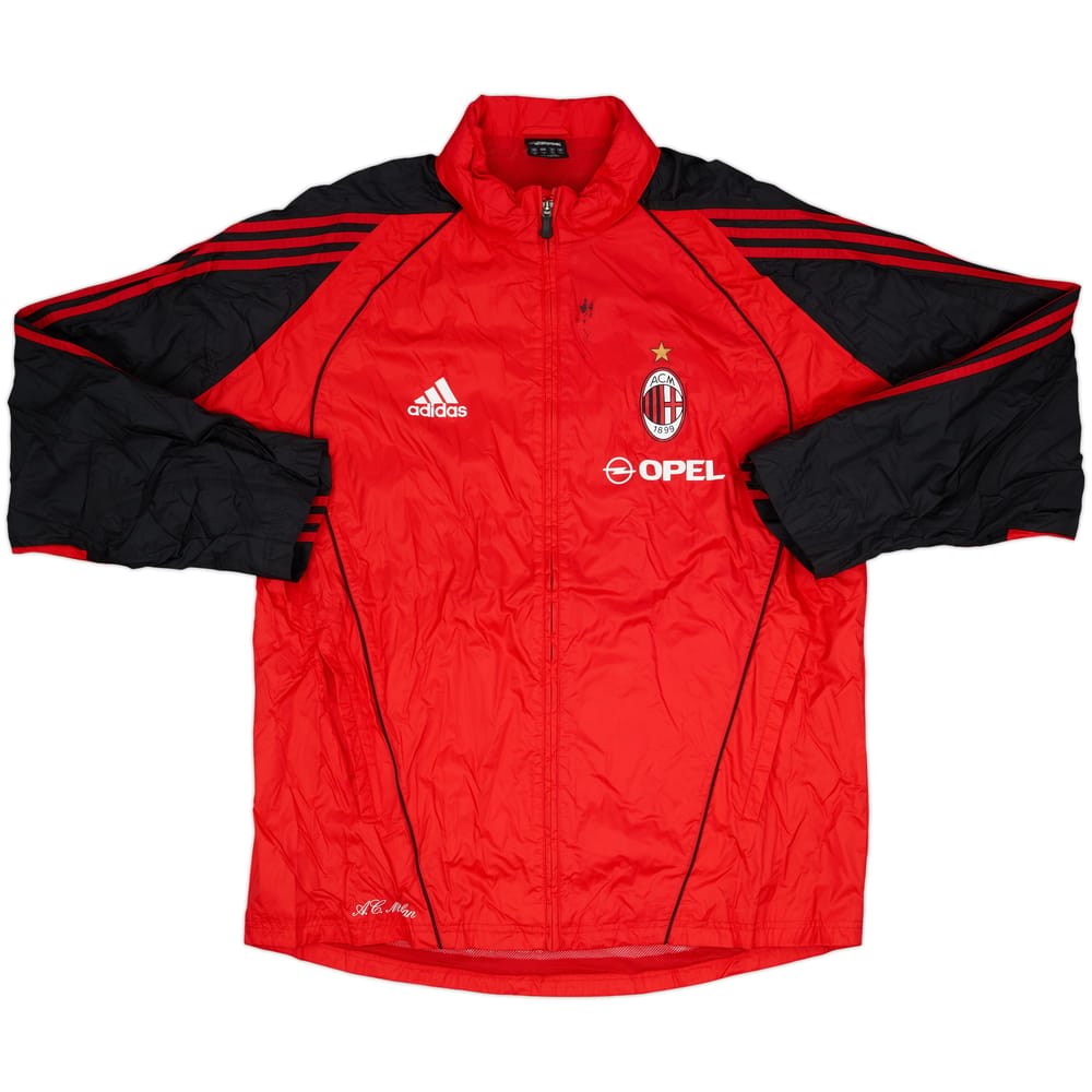 Chaqueta de chándal versión jugador del AC Milan adidas 2005-06 - 6/10 - (L)