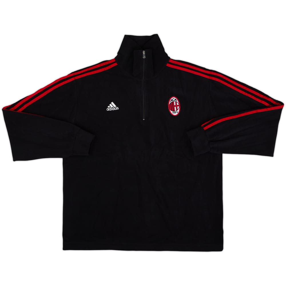 2007-08 AC Milan adidas 1/4 Zip Drill Top - 10/10 - (M/L)