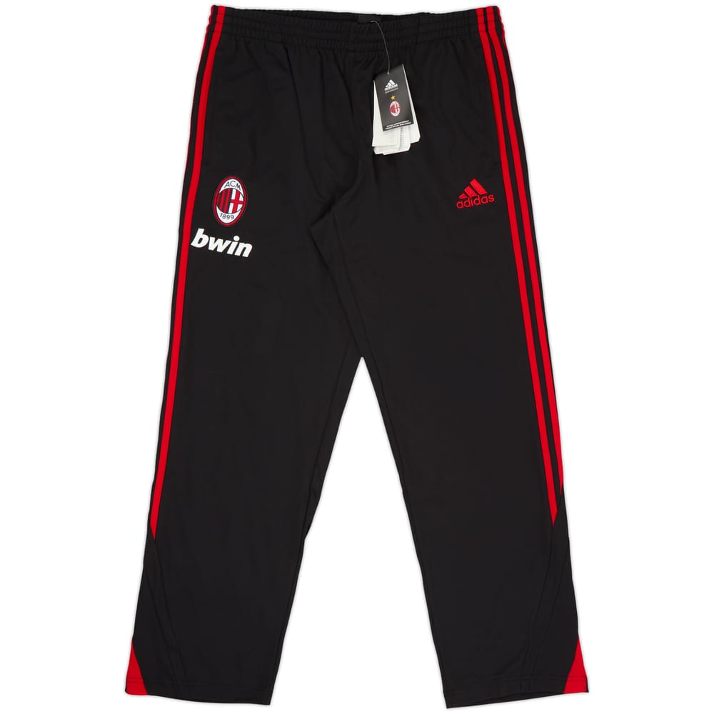 2009-10 AC Milan Player Issue adidas Pants/Bottoms (S)