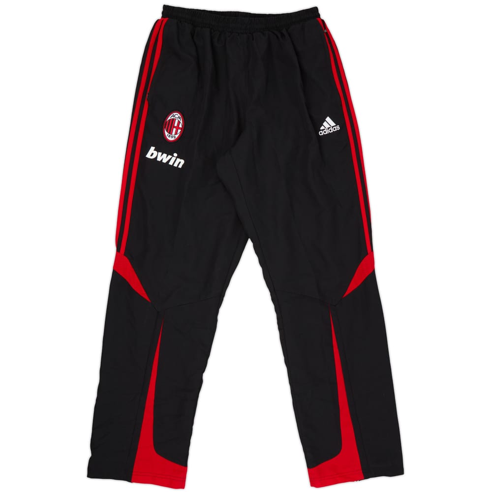 2007-08 AC Milan Player Issue adidas Pants/Bottoms - 10/10 - (L/XL)