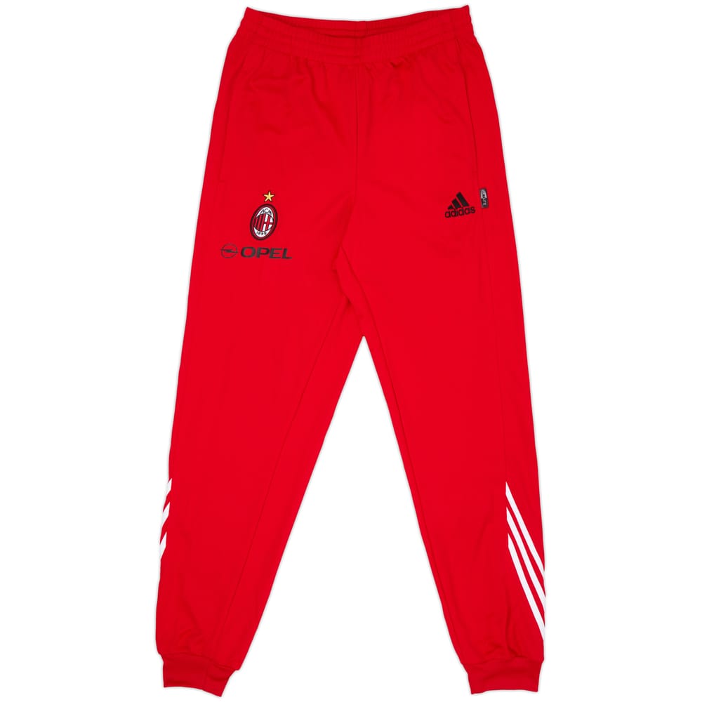 Pantalones versión jugador del AC Milan adidas 2000-01 - 10/10 - (M/L)