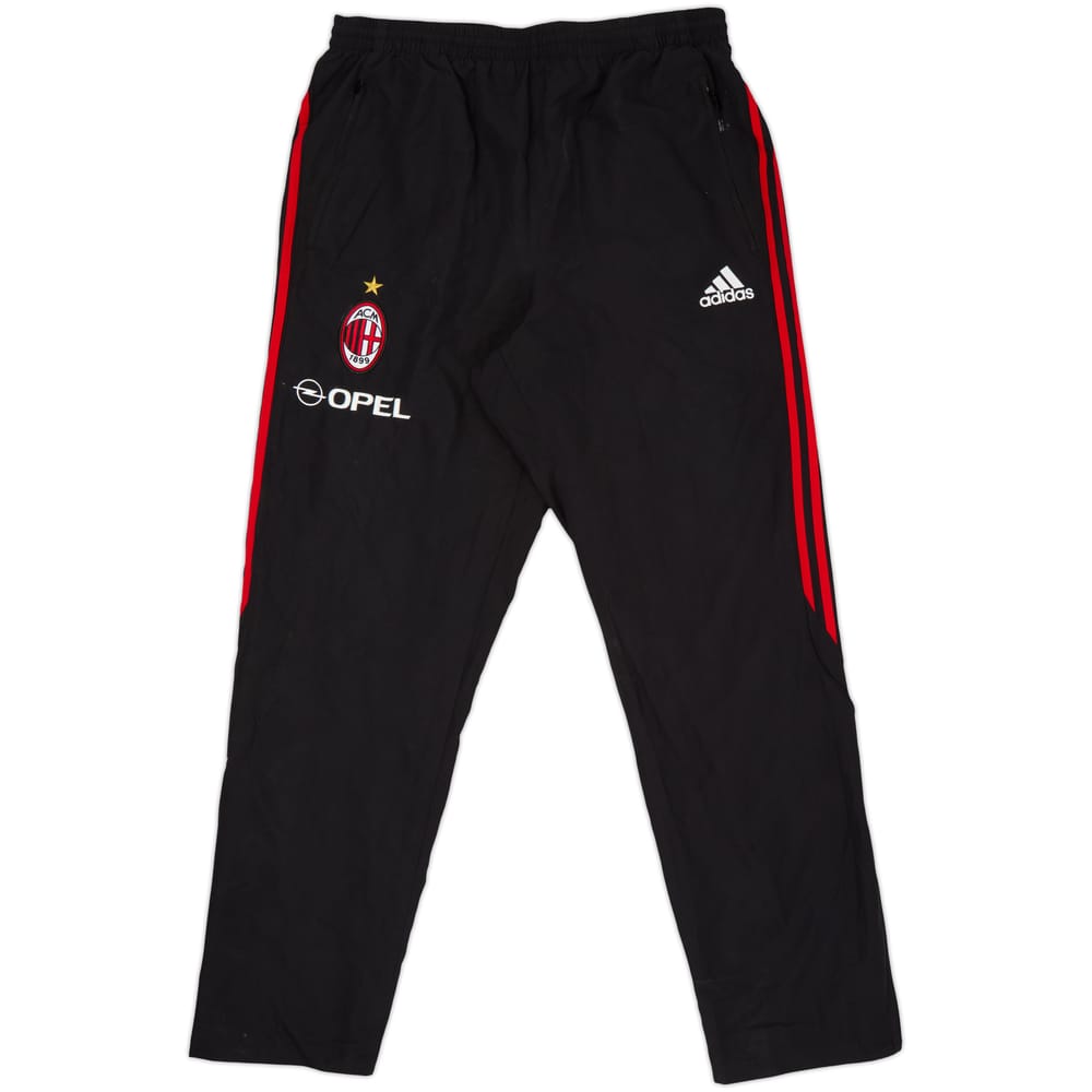 Pantalones adidas versión jugador del AC Milan 2005-06 - 8/10 - (L)