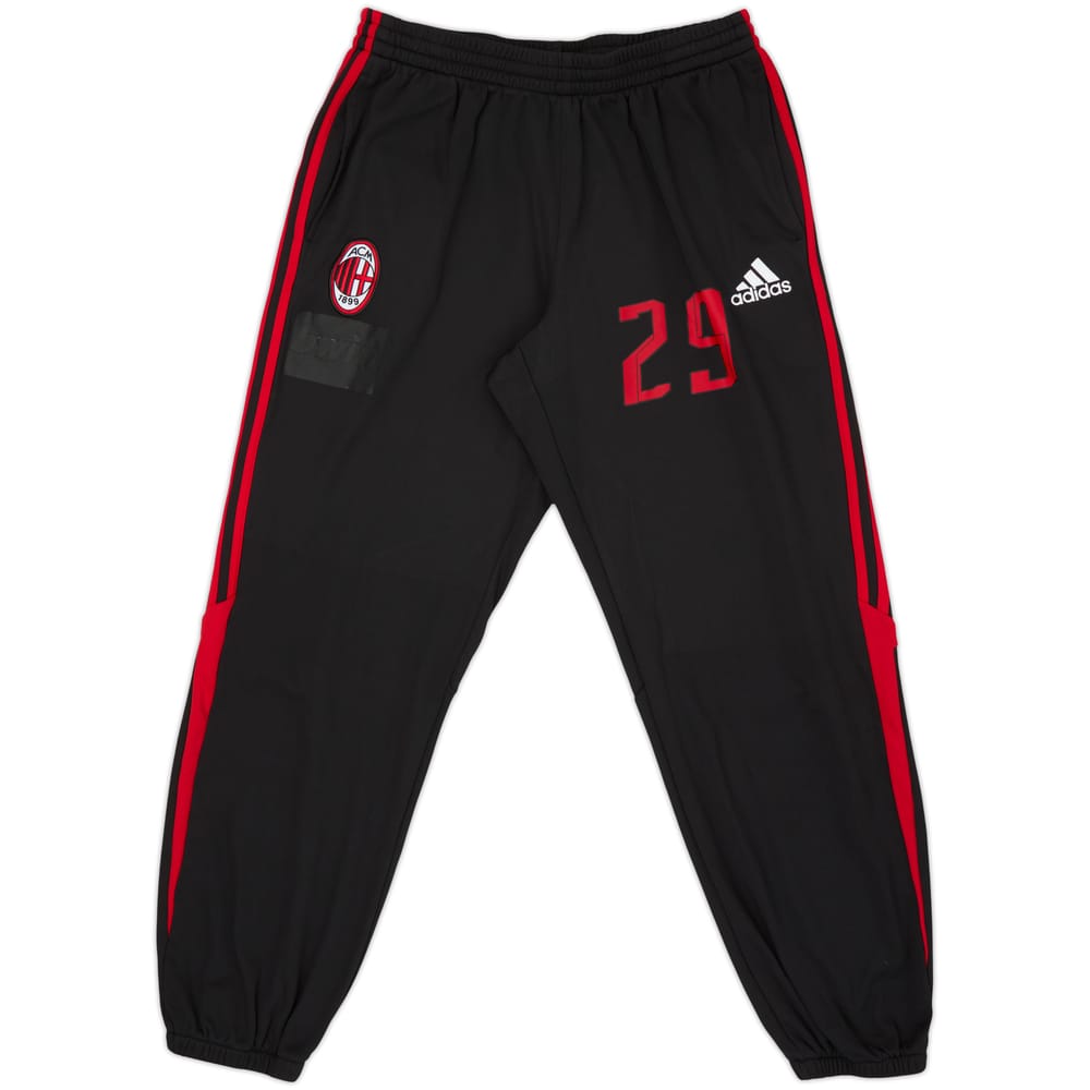 2007-08 AC Milan Player Issue adidas Pants/Bottoms #29 - 5/10 - (S)