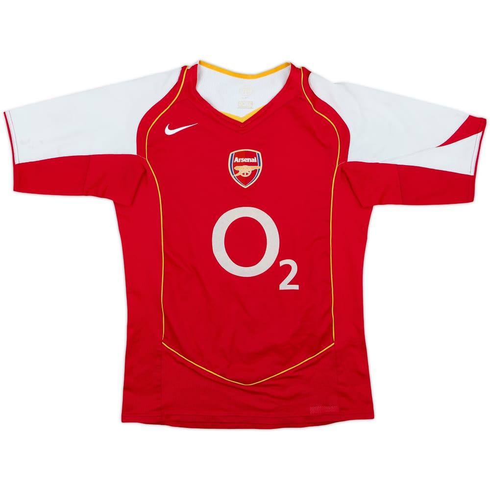 2004-05 Arsenal Home Shirt - 5/10 - (S)