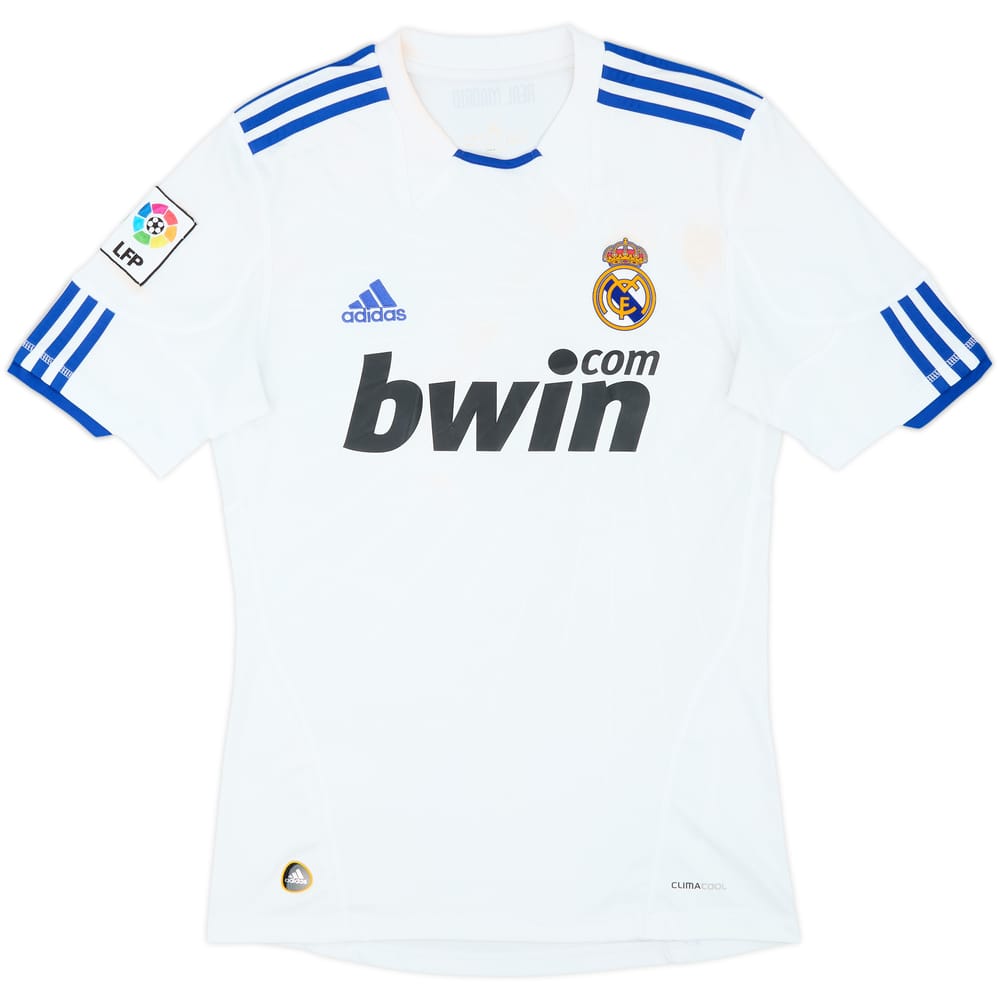 2010-11 Real Madrid Home Shirt - 5/10 - (S)