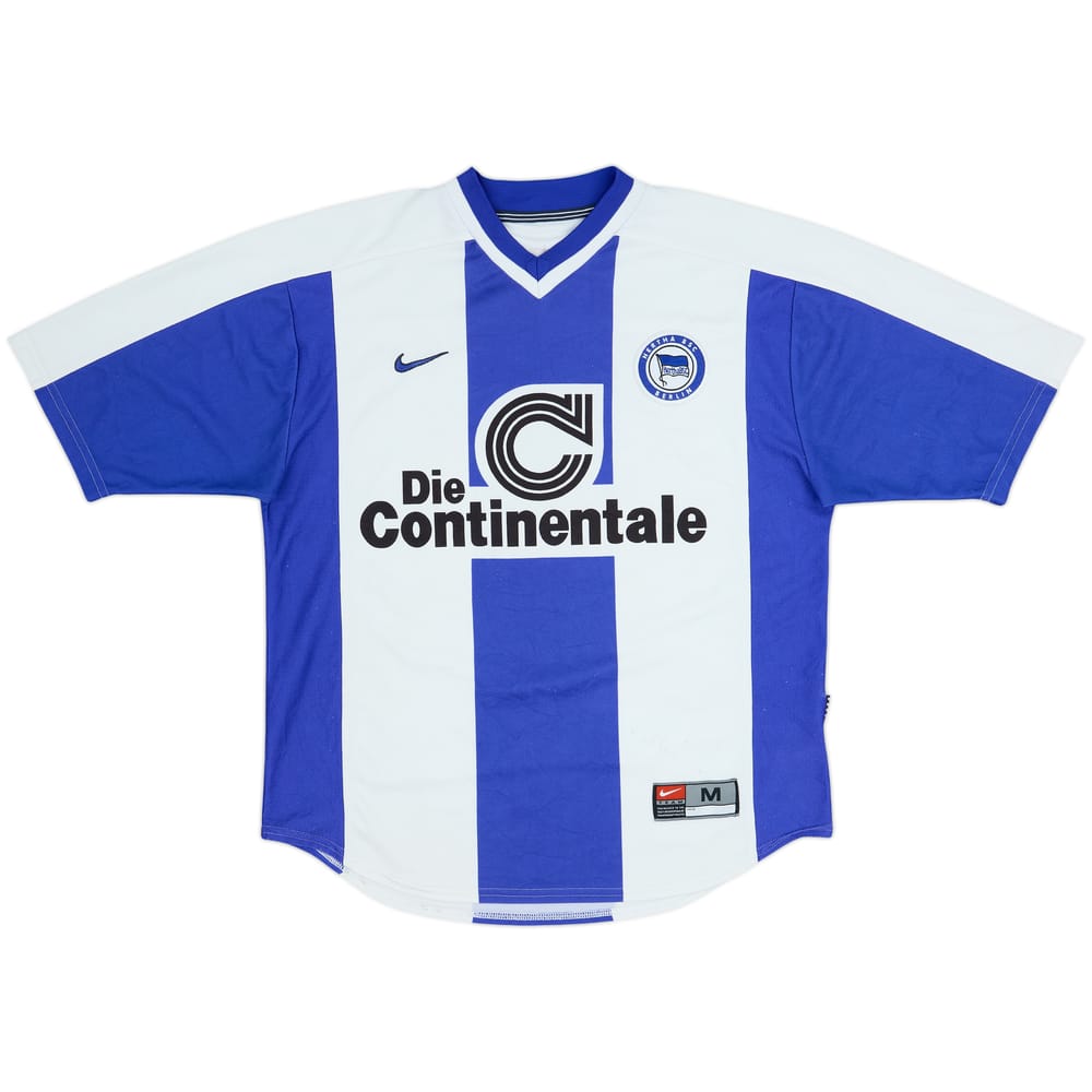 1999-00 Hertha Berlin Maillot domicile - 7/10 - (M)