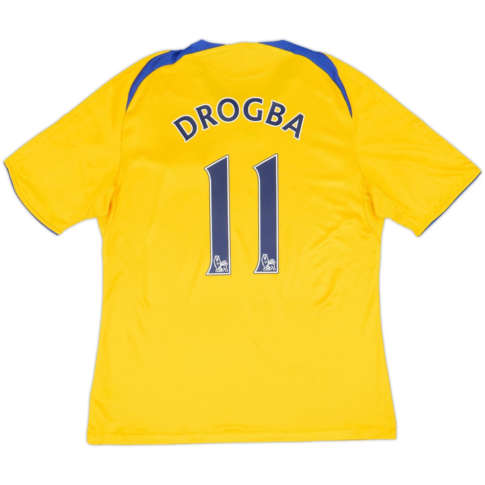 2008-09 Chelsea Third Shirt Drogba #11 - 7/10 - (L)