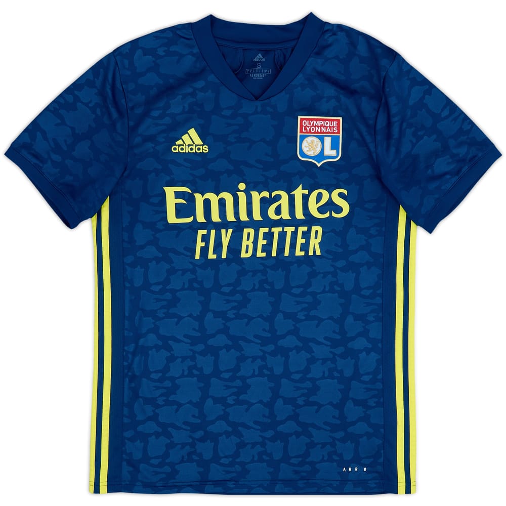 2020-21 Lyon Third Shirt - 8/10 - (S)