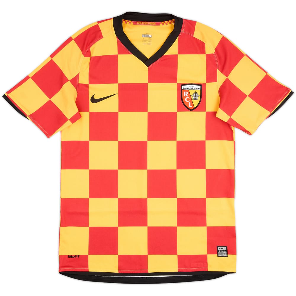 2008-09 Lens Home Shirt - 9/10 - (S)