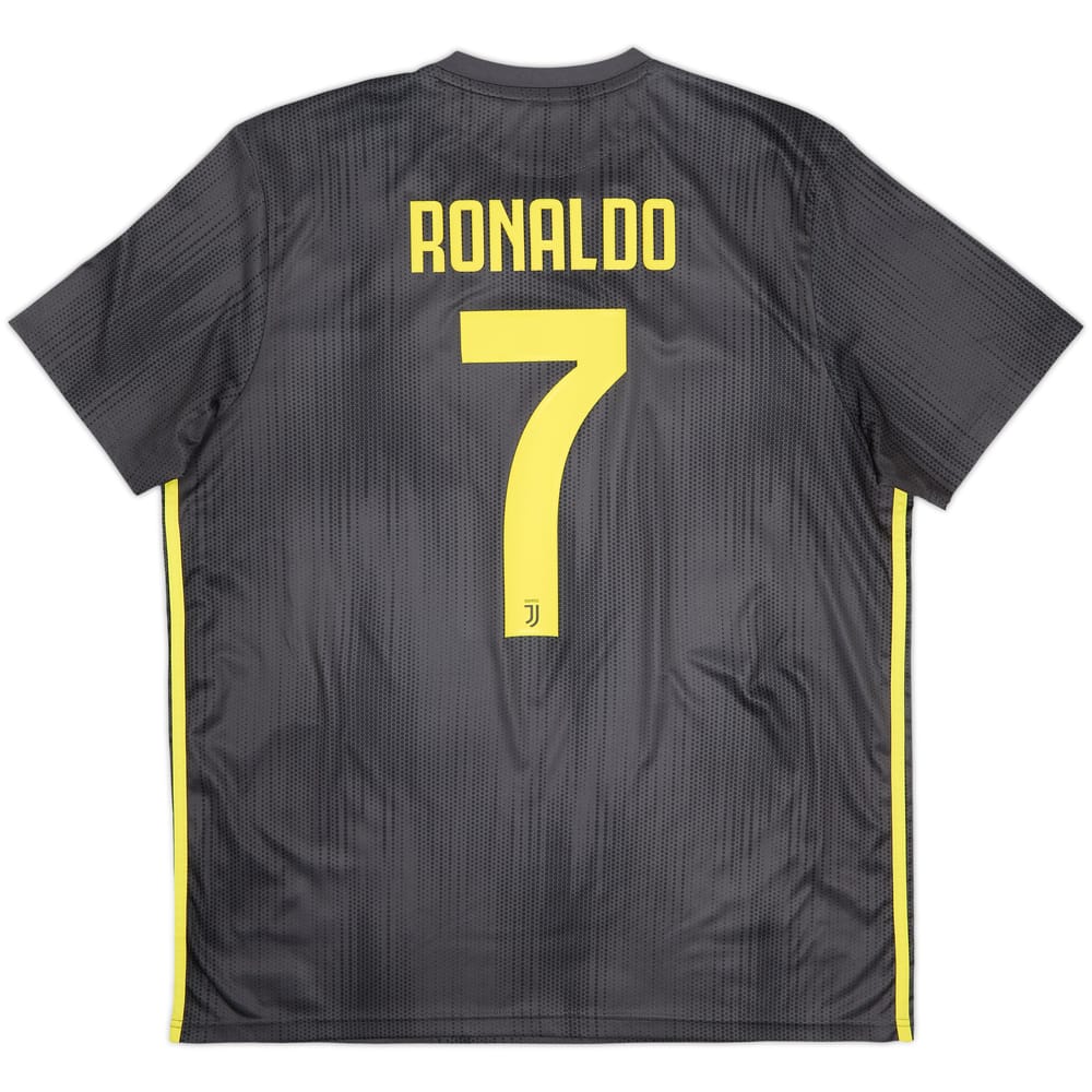 2018-19 Juventus Third Shirt Ronaldo #7 - 10/10 - (XL)