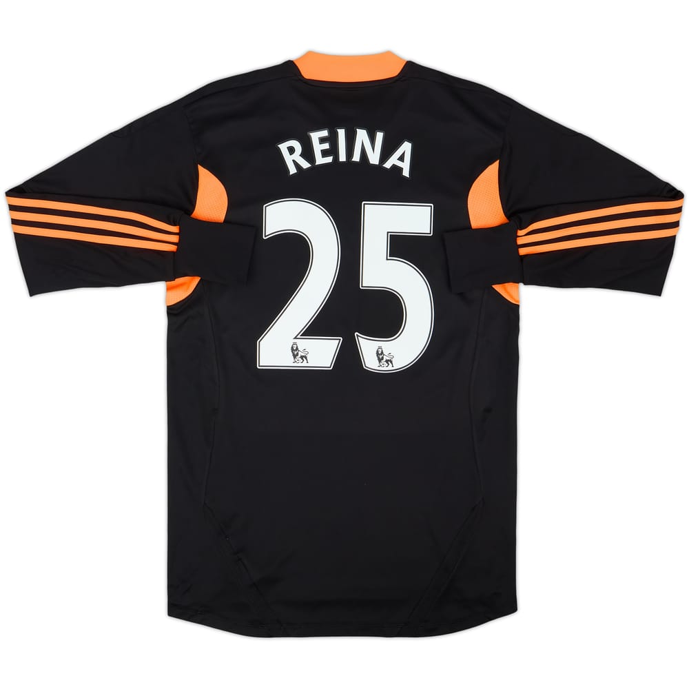 2010-11 Liverpool GK Shirt Reina #25 - 6/10 - (S)