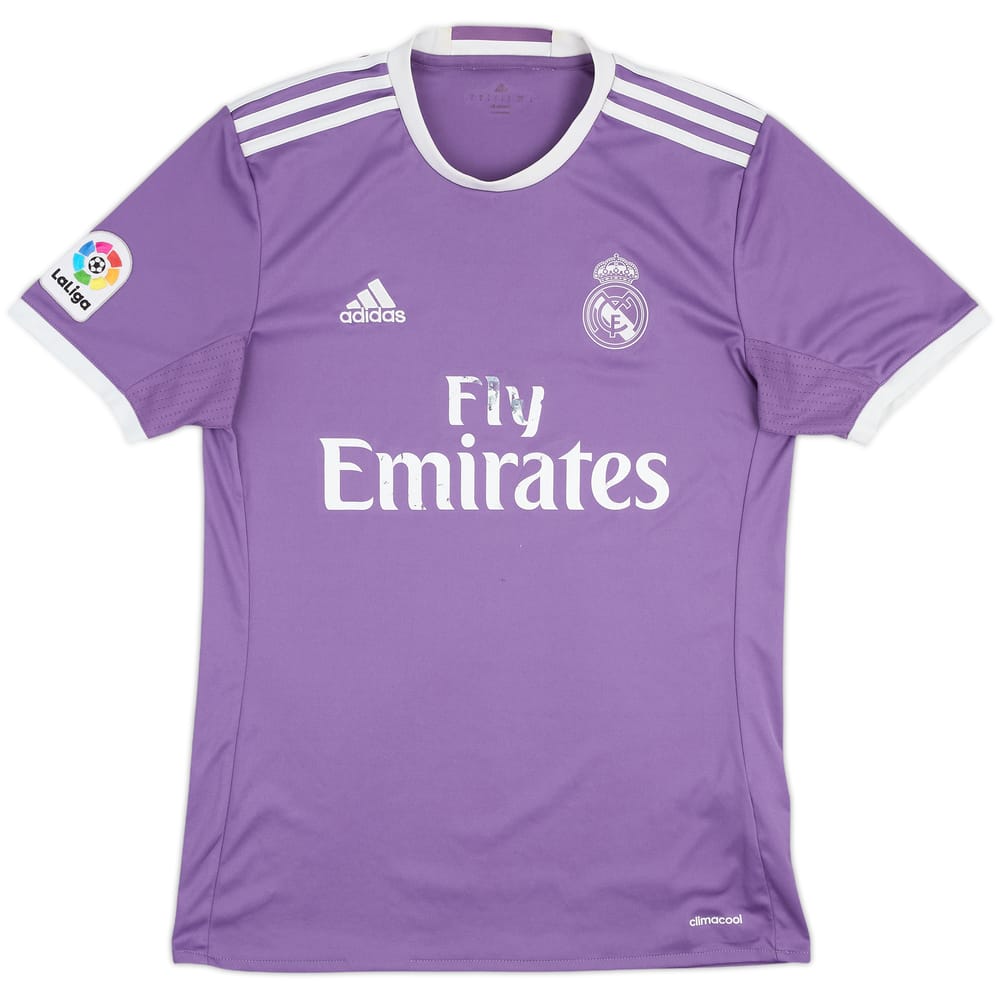 2016-17 Real Madrid Away Shirt - 5/10 - (S)