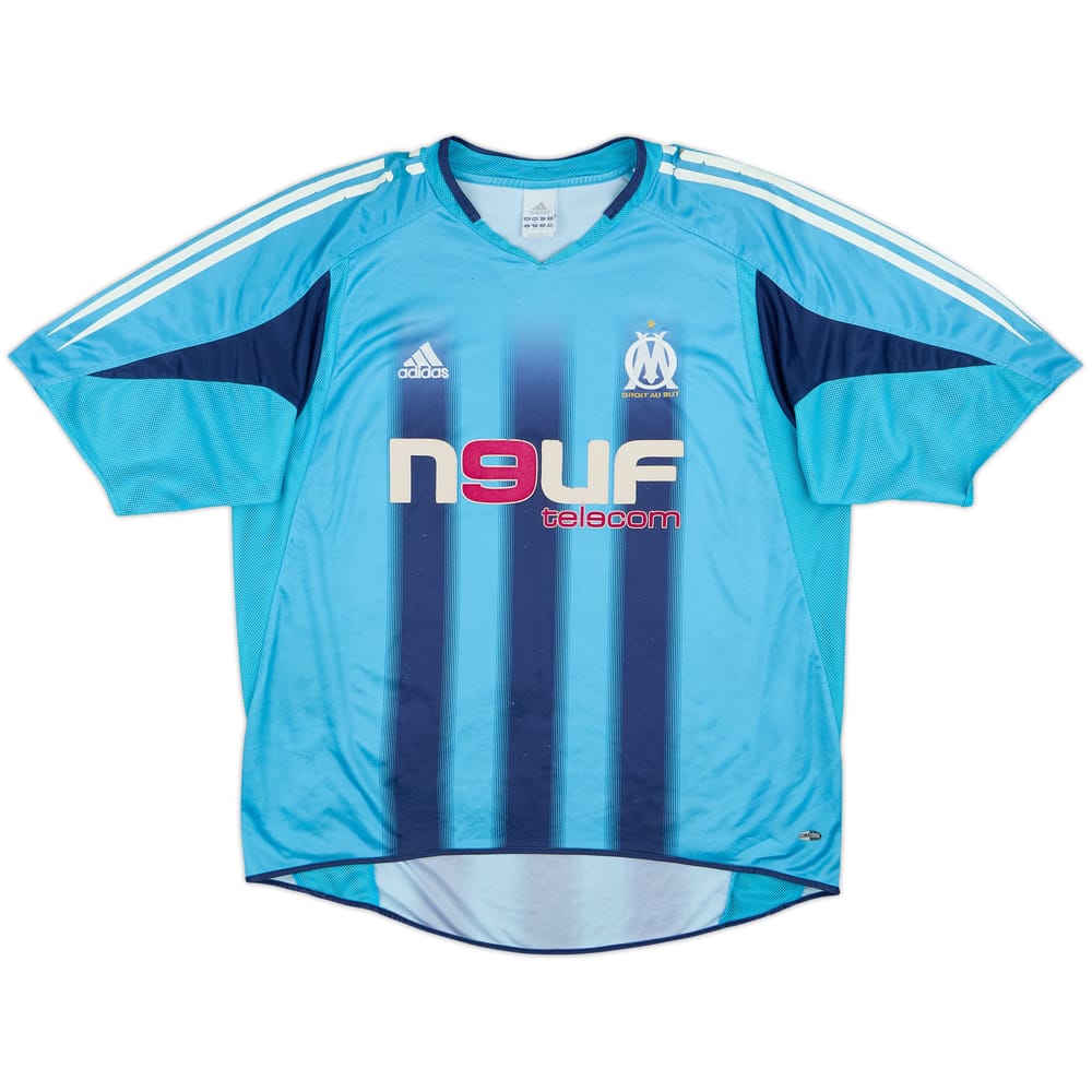 2004-05 Olympique Marseille Away Shirt - 4/10 - (XL)
