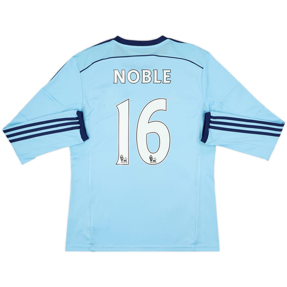 2014-15 West Ham Away Shirt Noble #16 - 7/10 - (M)