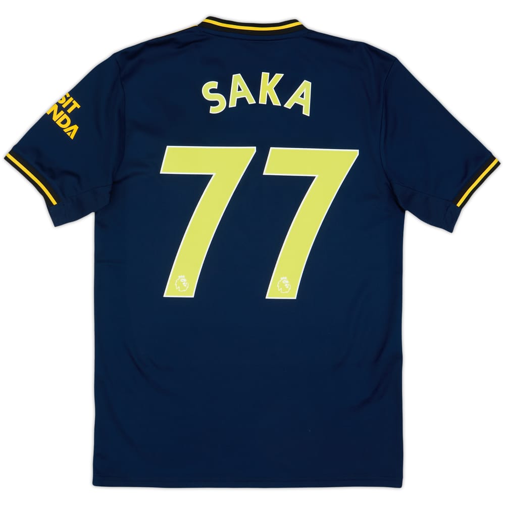 2019-20 Arsenal Third Shirt Saka #77 - 8/10 - (S)