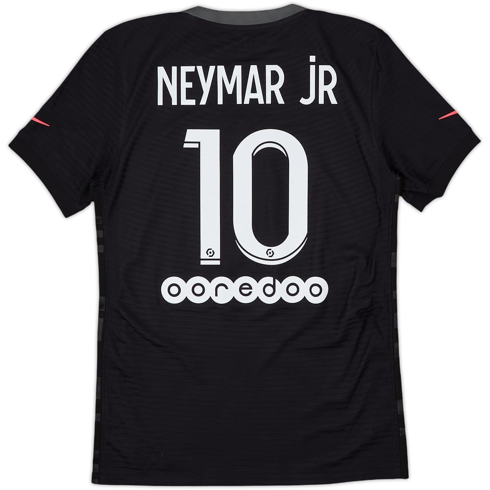 2021-22 Paris Saint-Germain Authentic Third Shirt Neymar Jr #10 - 10/10 - (S)