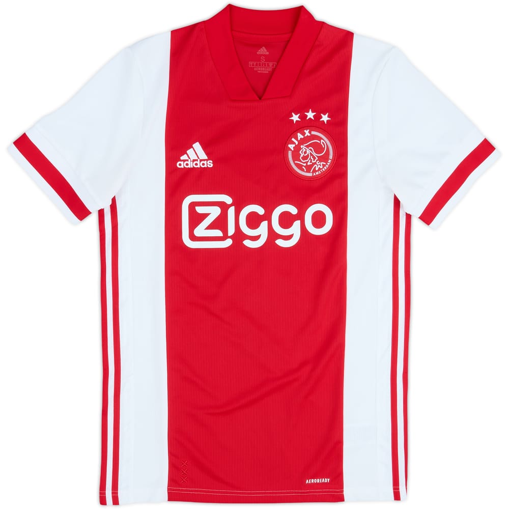 2020-21 Ajax Home Shirt - 10/10 - (S)