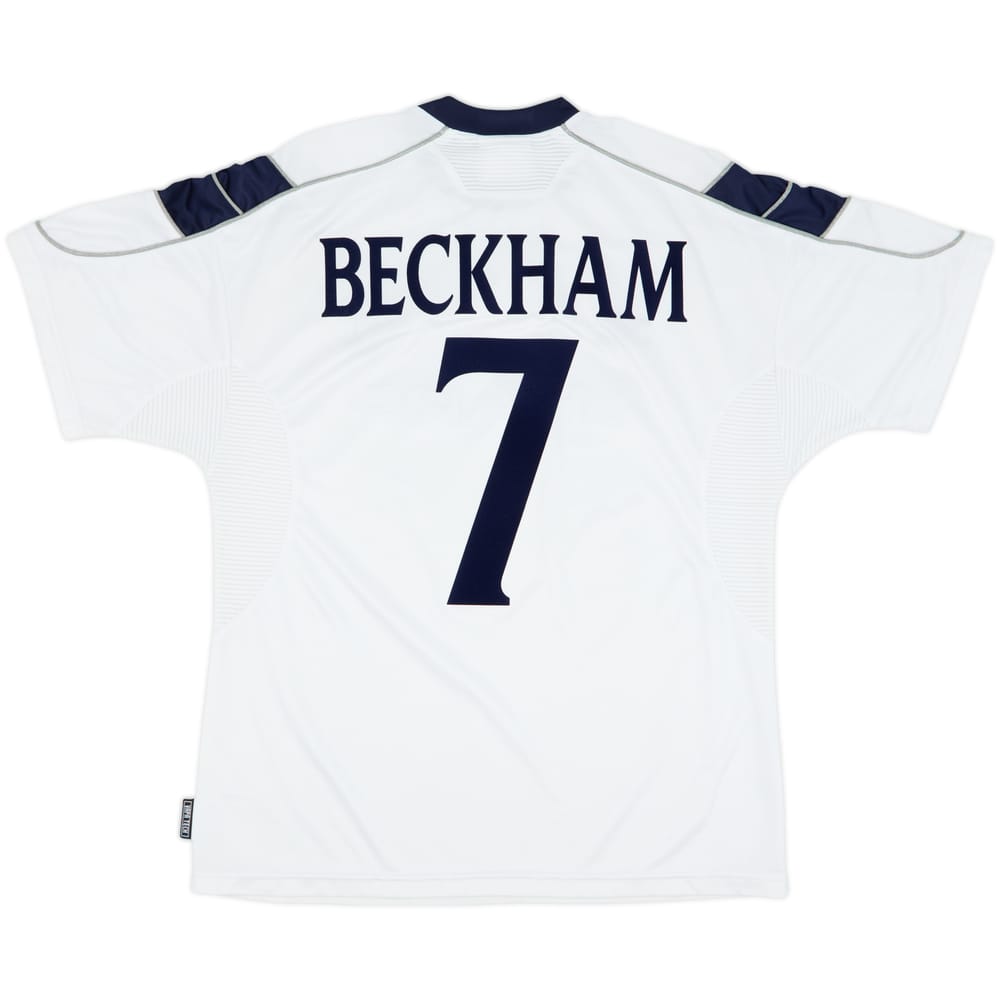 1999-00 Manchester United Third Shirt Beckham #7 - 8/10 - (L)