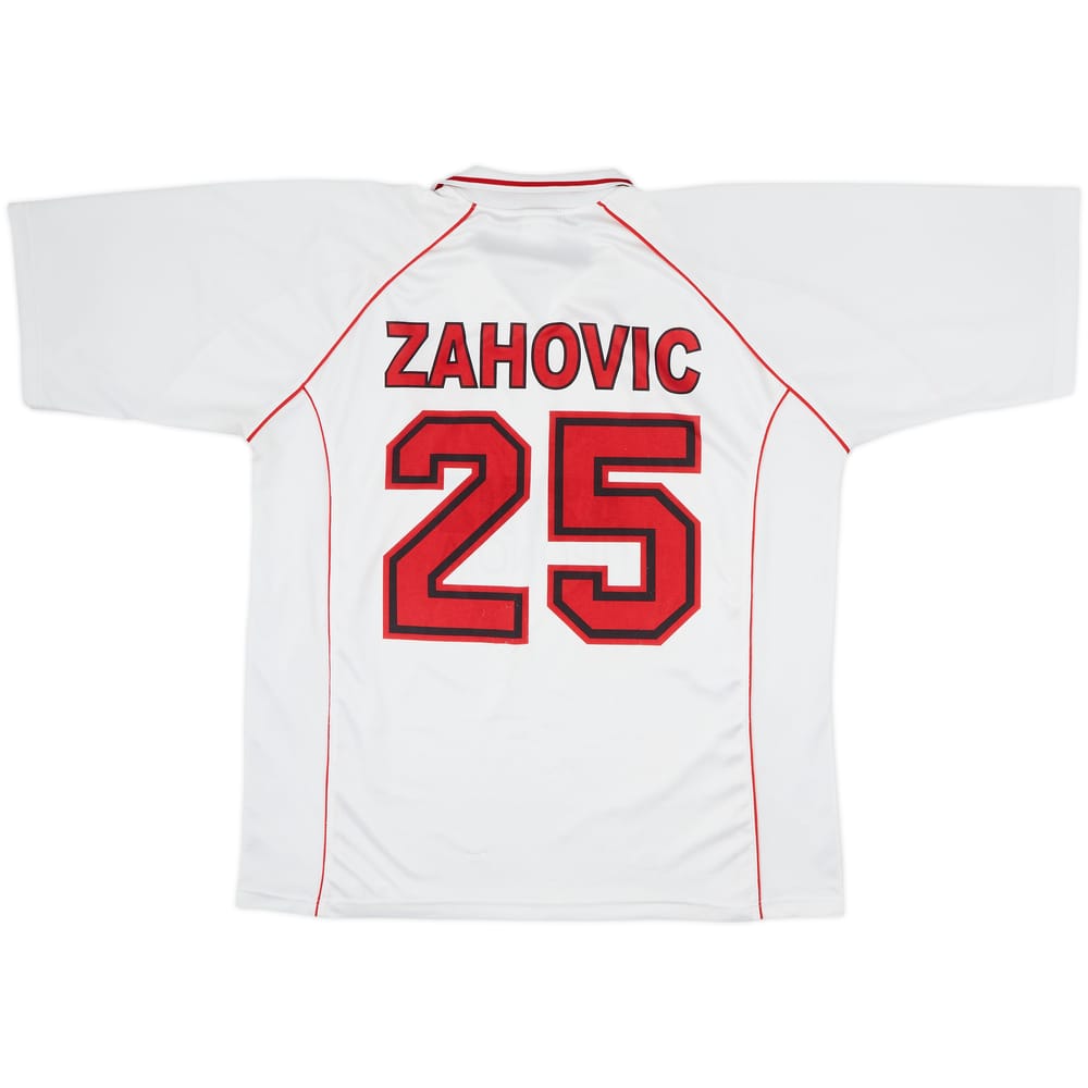 Camiseta de visitante del Olympiakos 1999-00 Zahovic #25 - 8/10 - (M)