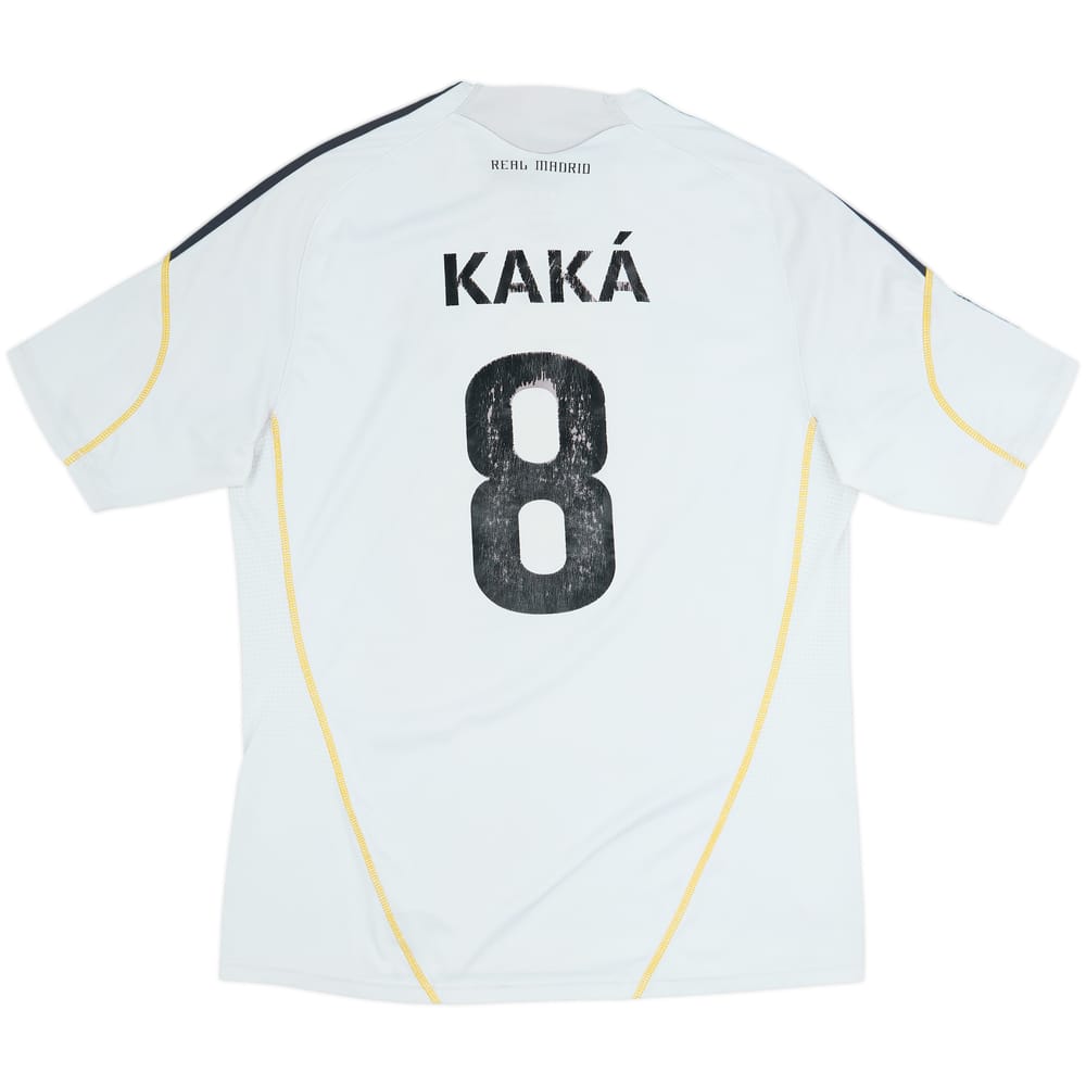 2009-10 Real Madrid Home Shirt Kaka #8 - 5/10 - (L)