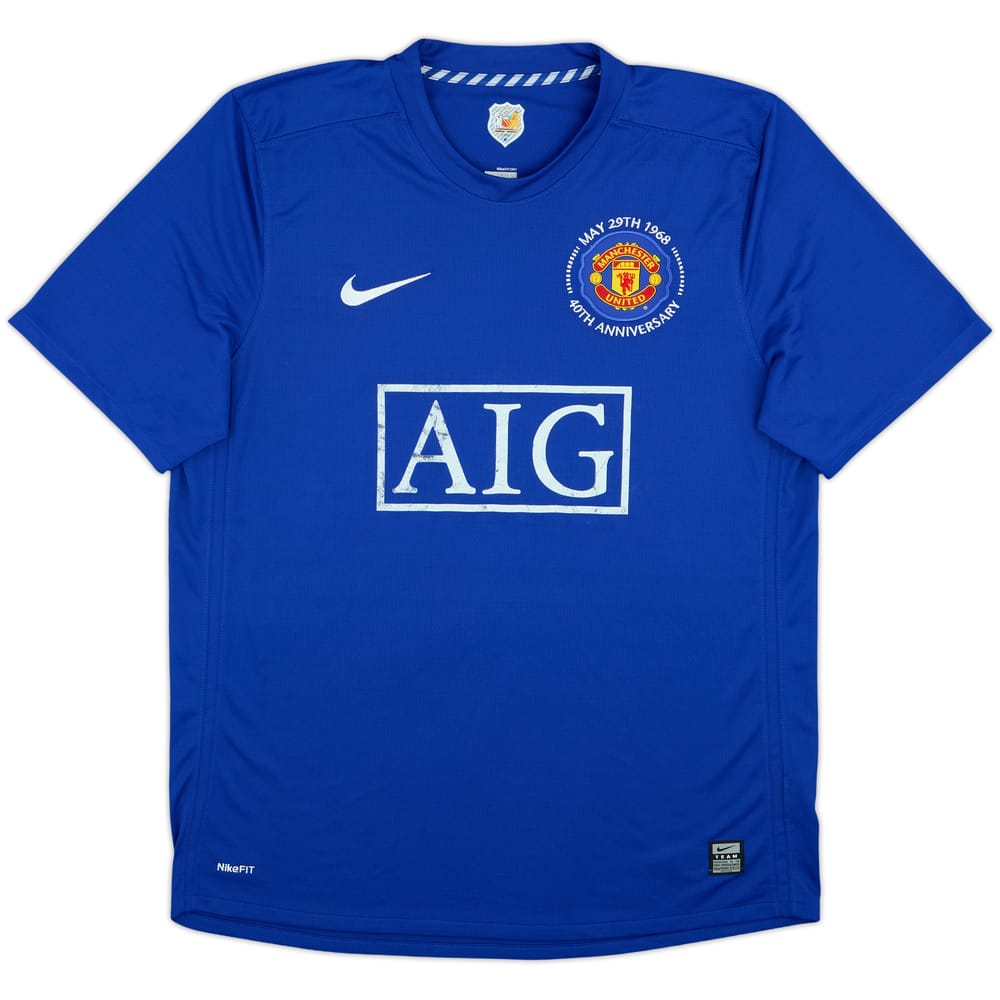 2008-09 Manchester United Third Shirt - 5/10 - (L)