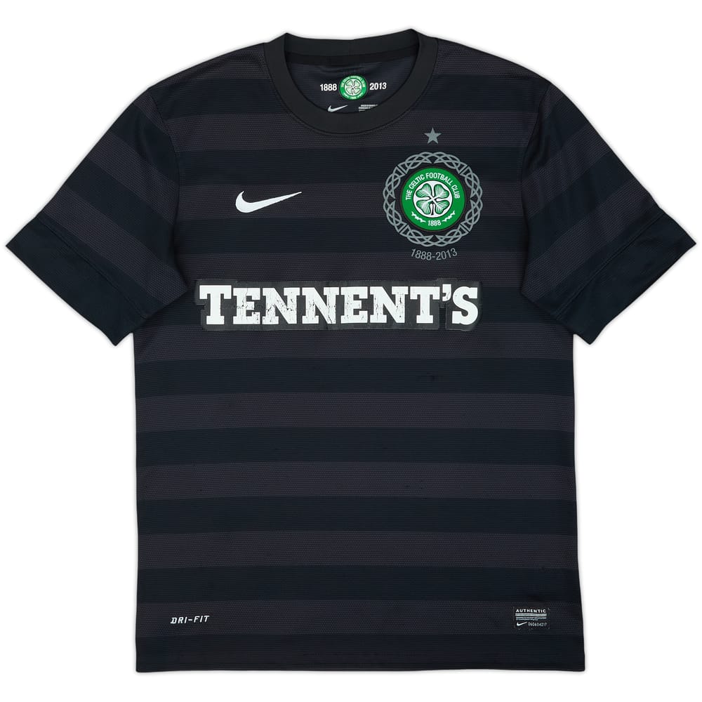 2012-13 Celtic '125th Anniversary' Away Shirt - 5/10 - (S)